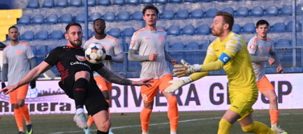 Liga 1 - Etapa 25: Metaloglobus București - FK Csíkszereda 0-1